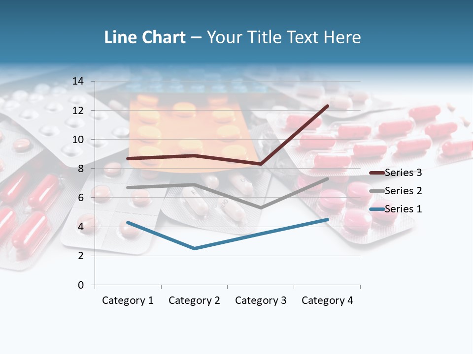 Health Blue Narcotic PowerPoint Template