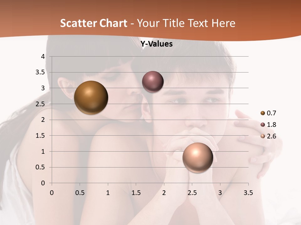 Sadness Conflict Female PowerPoint Template