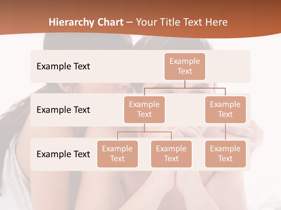 Sadness Conflict Female PowerPoint Template