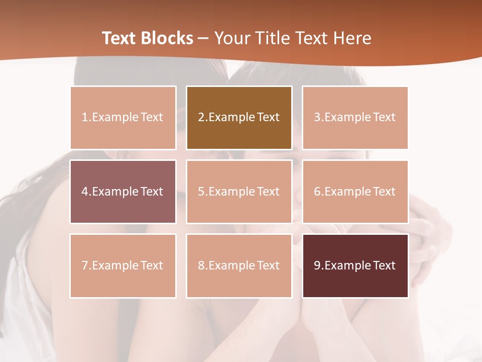 Sadness Conflict Female PowerPoint Template