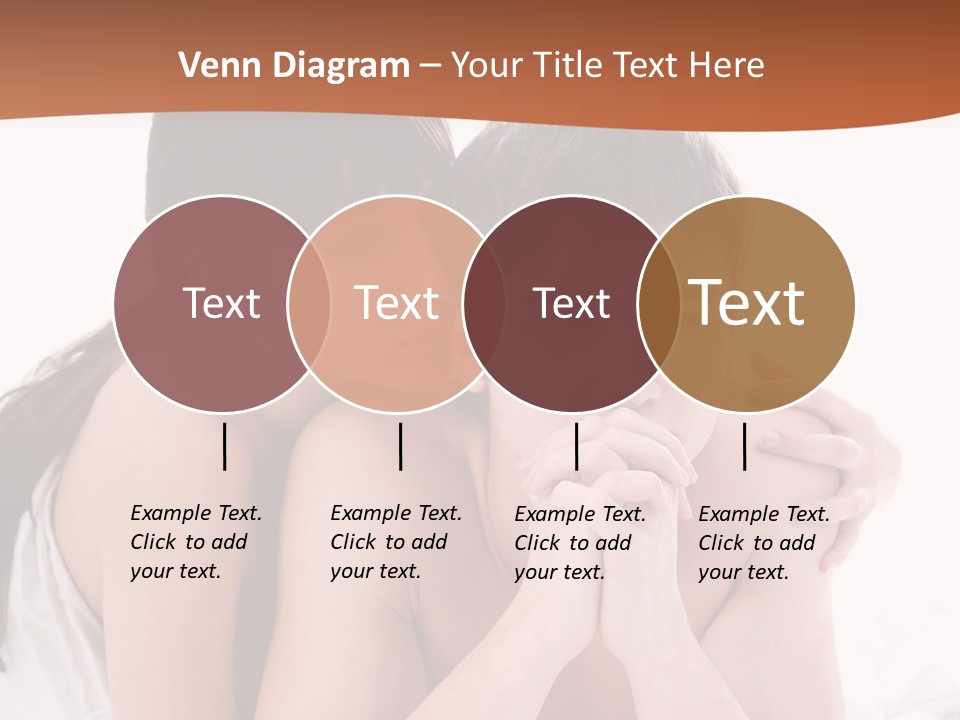 Sadness Conflict Female PowerPoint Template