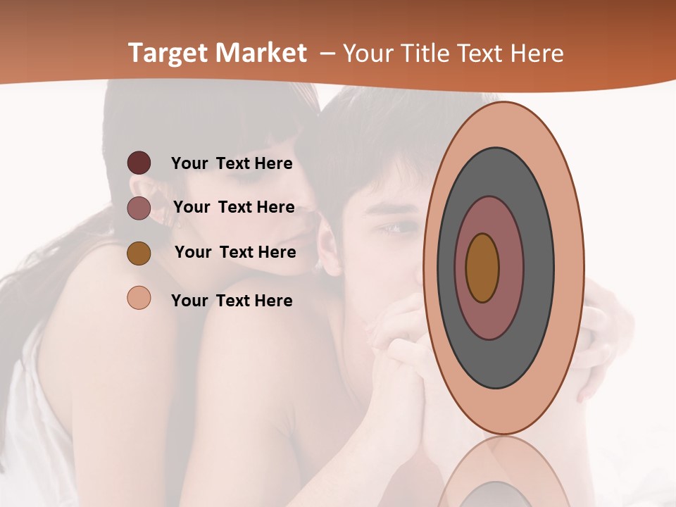 Sadness Conflict Female PowerPoint Template