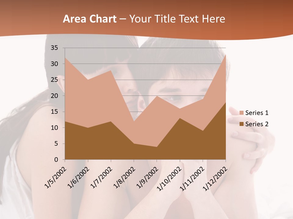 Sadness Conflict Female PowerPoint Template