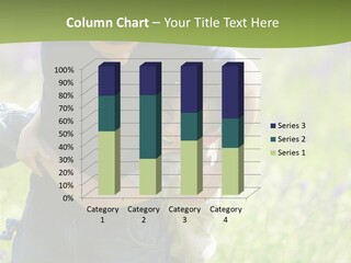 Stuck Man Arms PowerPoint Template