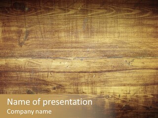 Nature Wall Pattern PowerPoint Template