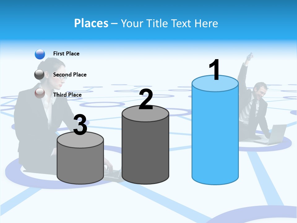 Call Communication Online PowerPoint Template