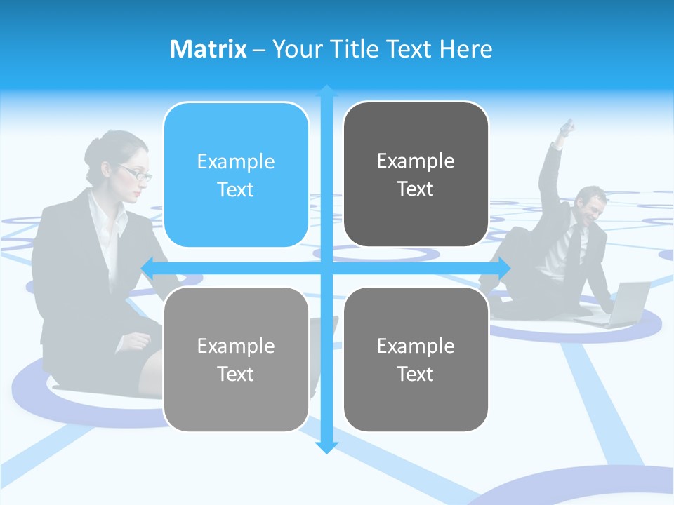 Call Communication Online PowerPoint Template