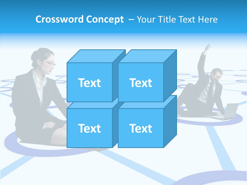 Call Communication Online PowerPoint Template