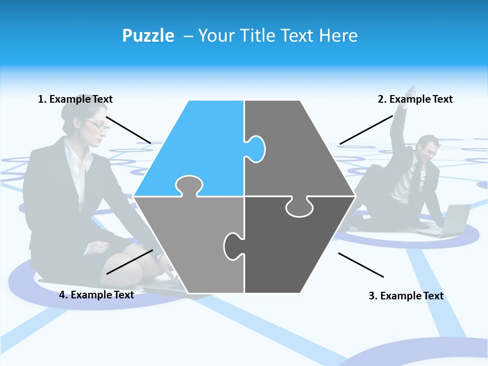 Call Communication Online PowerPoint Template
