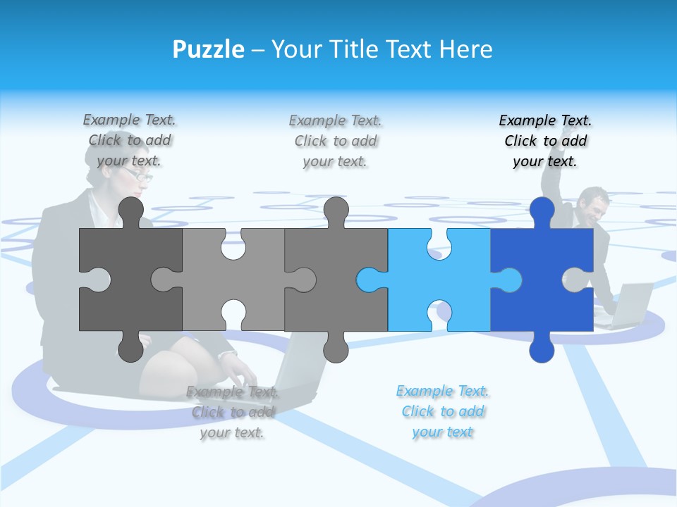 Call Communication Online PowerPoint Template