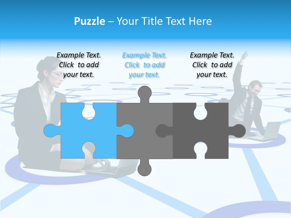 Call Communication Online PowerPoint Template