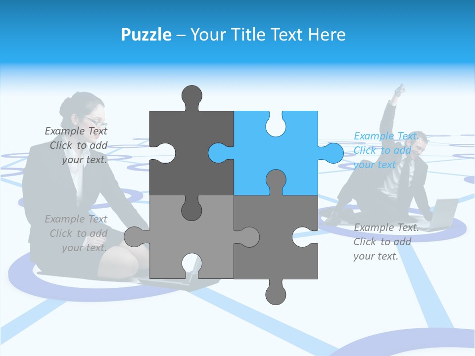 Call Communication Online PowerPoint Template