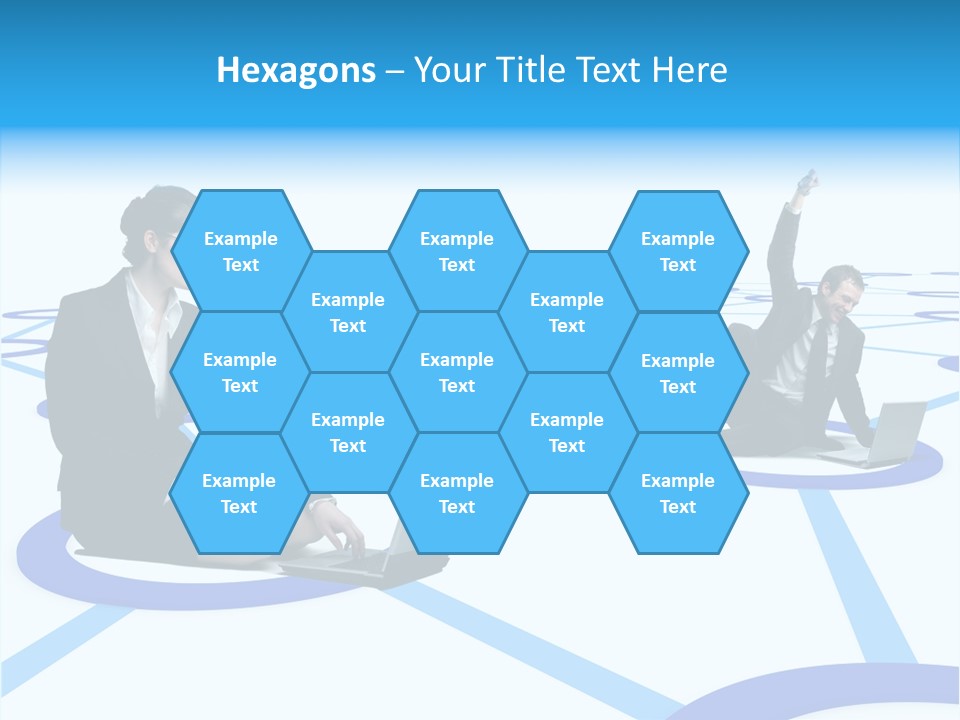 Call Communication Online PowerPoint Template