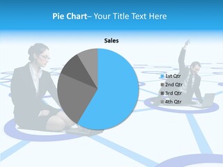 Call Communication Online PowerPoint Template