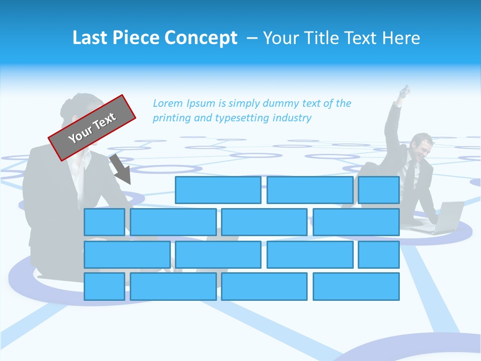 Call Communication Online PowerPoint Template