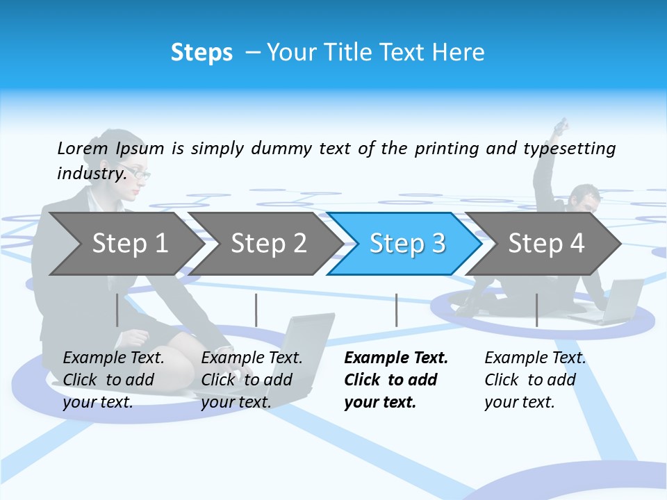 Call Communication Online PowerPoint Template