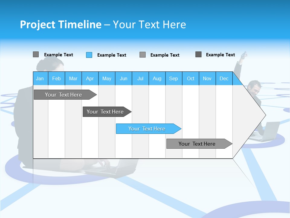 Call Communication Online PowerPoint Template
