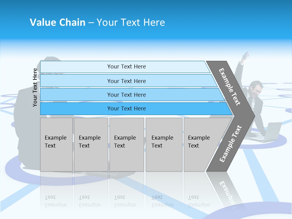 Call Communication Online PowerPoint Template