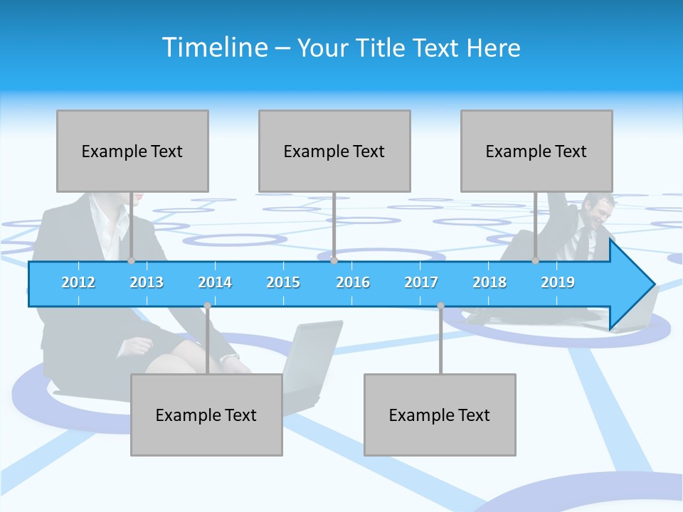 Call Communication Online PowerPoint Template