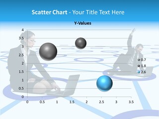 Call Communication Online PowerPoint Template