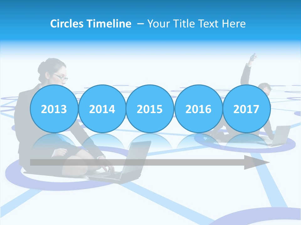 Call Communication Online PowerPoint Template