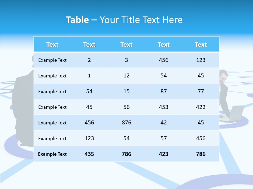 Call Communication Online PowerPoint Template