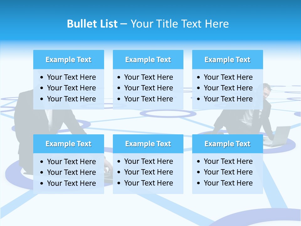 Call Communication Online PowerPoint Template