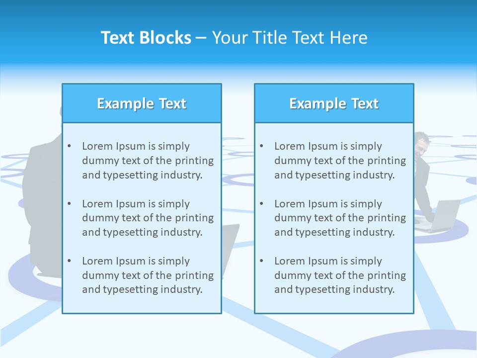 Call Communication Online PowerPoint Template