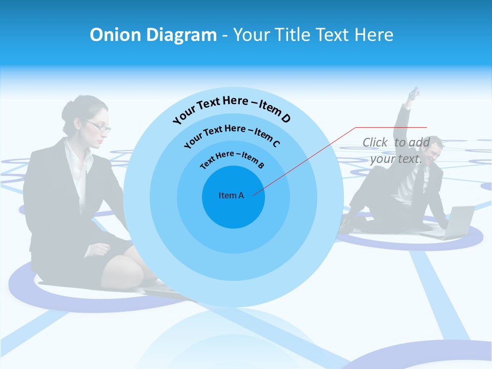 Call Communication Online PowerPoint Template