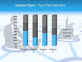 Call Communication Online PowerPoint Template