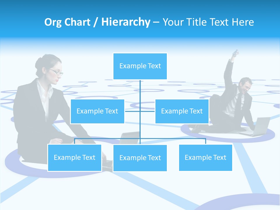 Call Communication Online PowerPoint Template