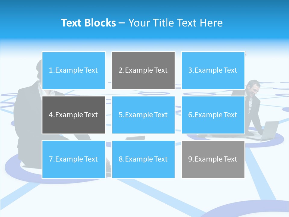 Call Communication Online PowerPoint Template