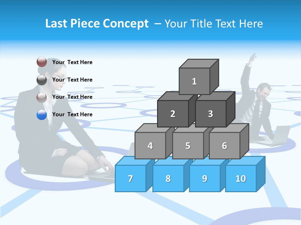 Call Communication Online PowerPoint Template