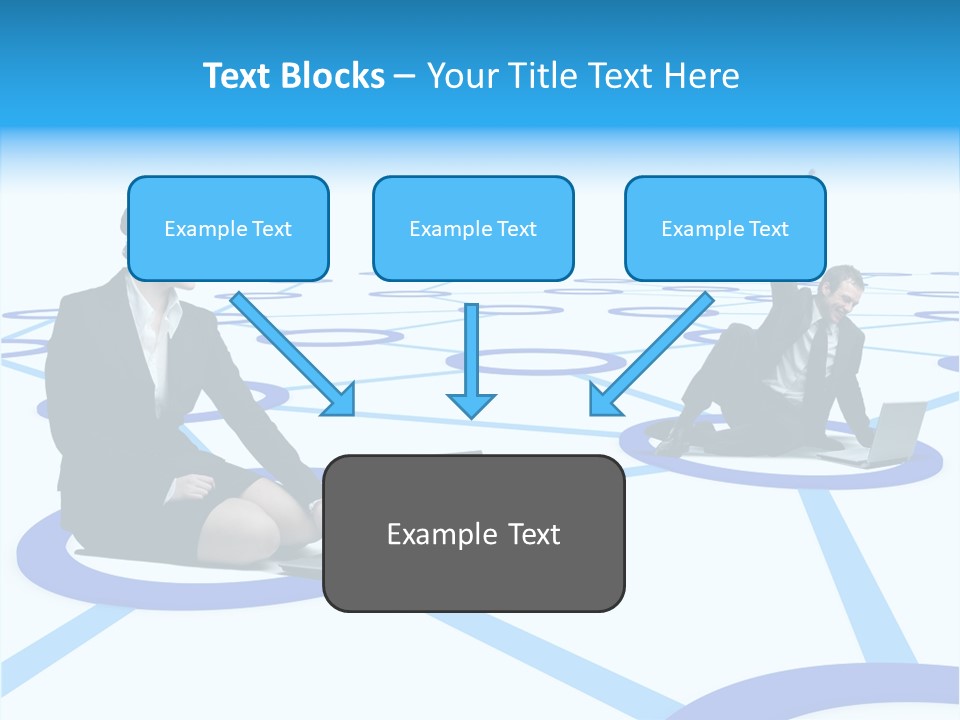 Call Communication Online PowerPoint Template