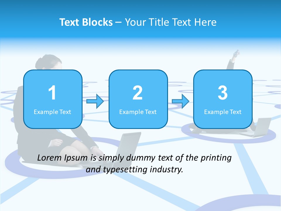 Call Communication Online PowerPoint Template
