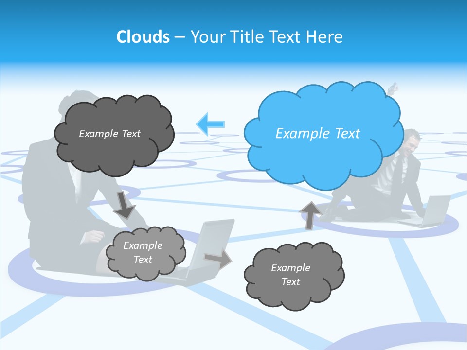 Call Communication Online PowerPoint Template