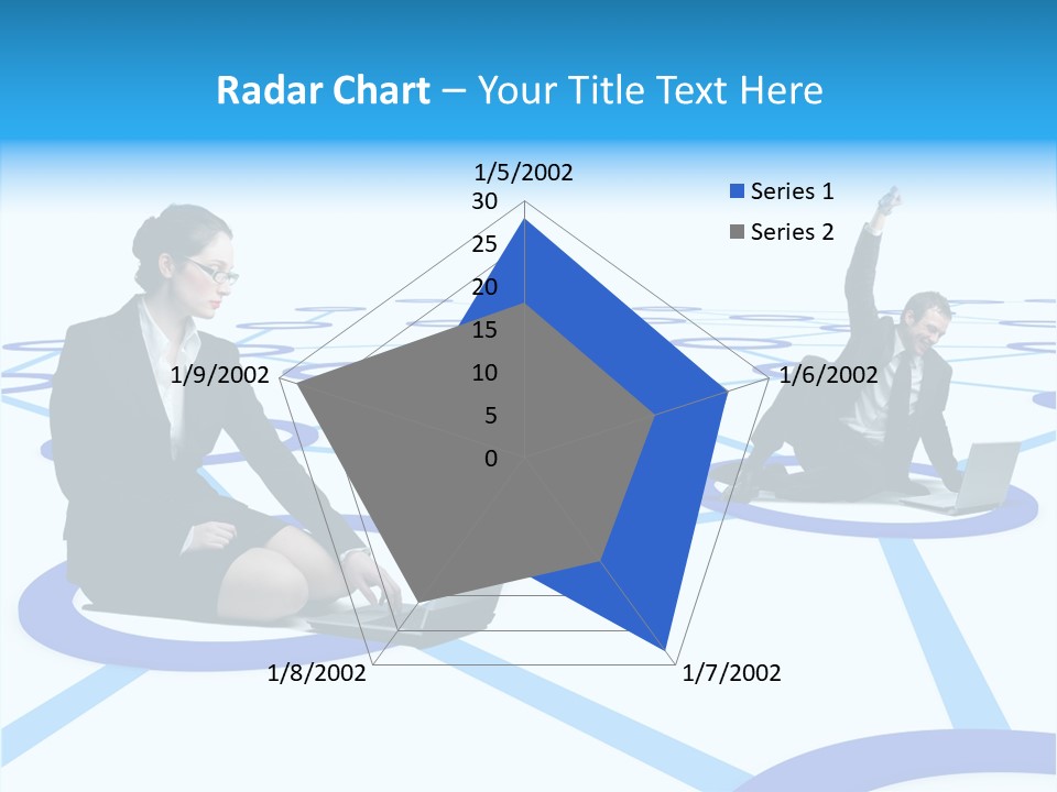 Call Communication Online PowerPoint Template