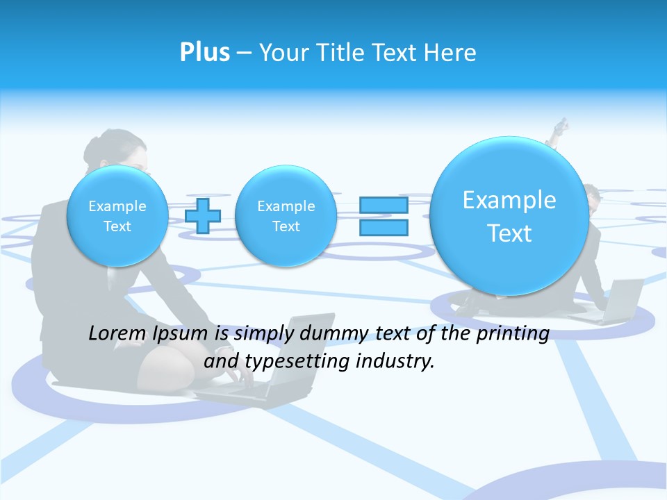 Call Communication Online PowerPoint Template