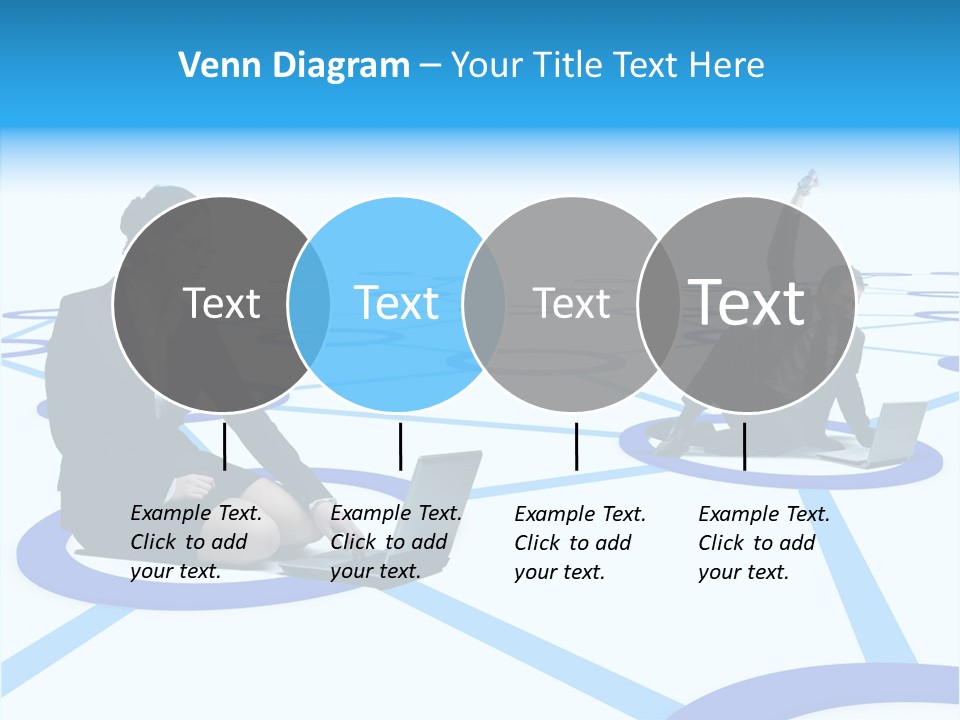 Call Communication Online PowerPoint Template