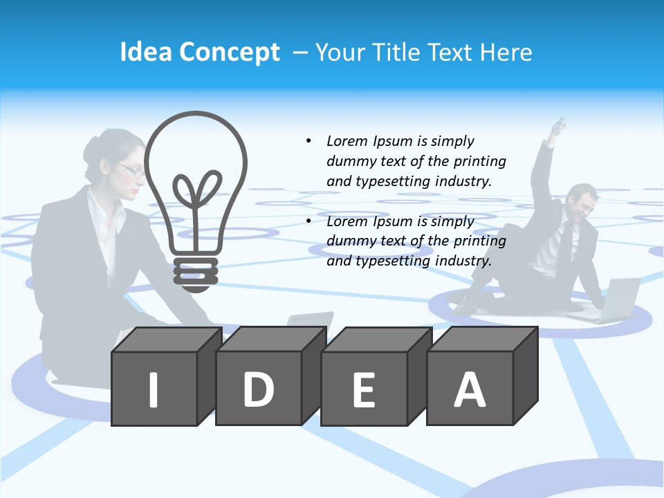 Call Communication Online PowerPoint Template