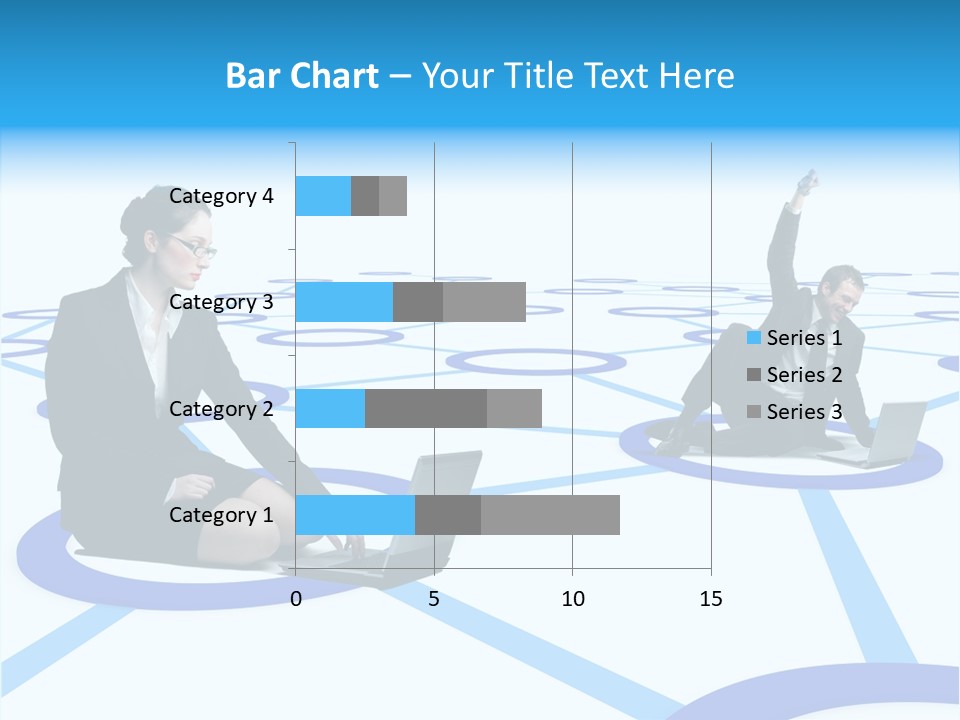 Call Communication Online PowerPoint Template
