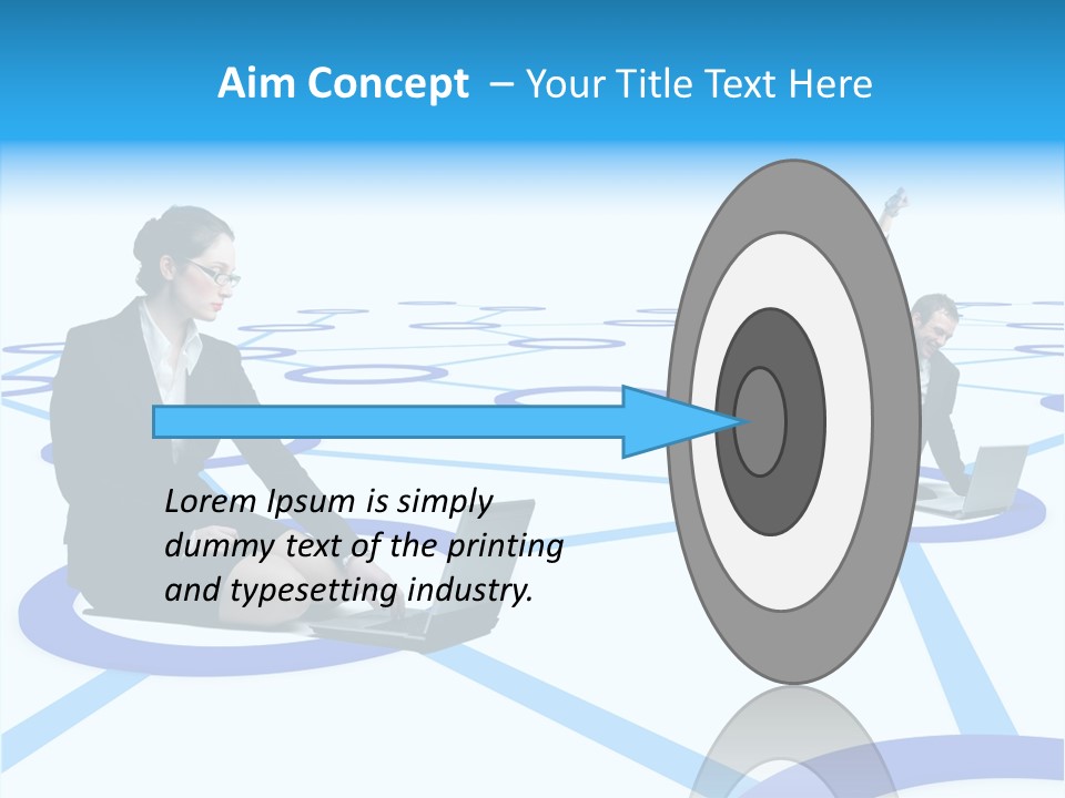 Call Communication Online PowerPoint Template