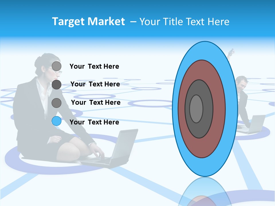 Call Communication Online PowerPoint Template