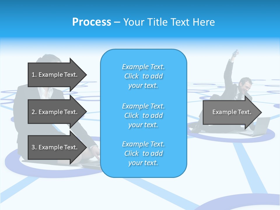 Call Communication Online PowerPoint Template