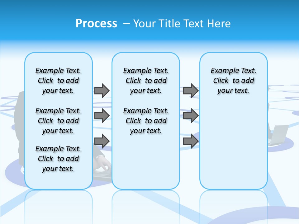 Call Communication Online PowerPoint Template