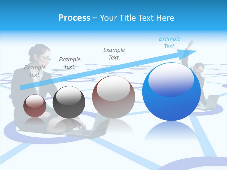 Call Communication Online PowerPoint Template