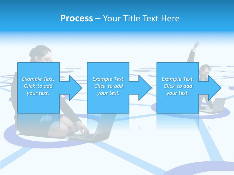 Call Communication Online PowerPoint Template