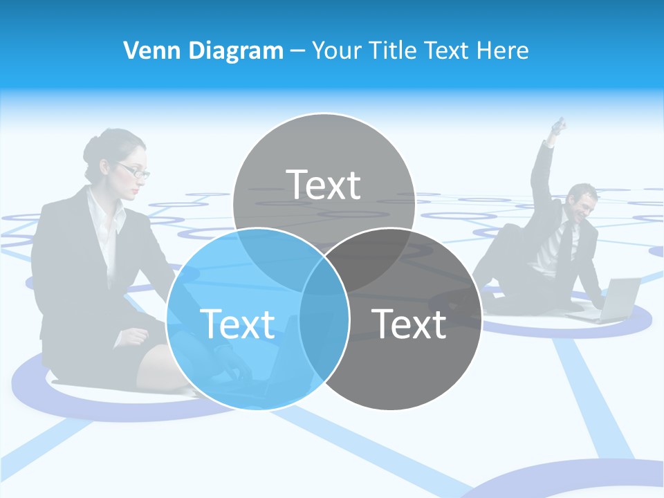 Call Communication Online PowerPoint Template