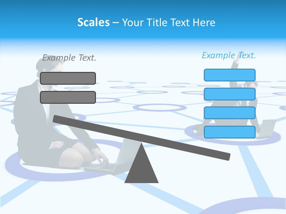 Call Communication Online PowerPoint Template