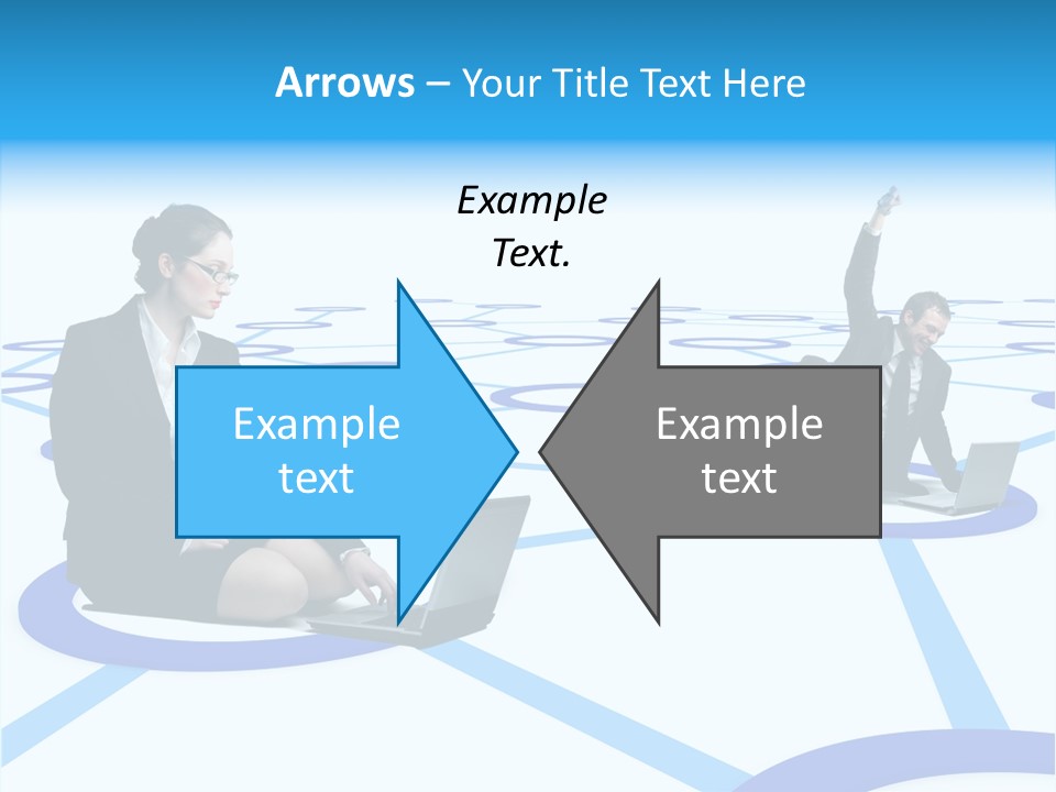 Call Communication Online PowerPoint Template
